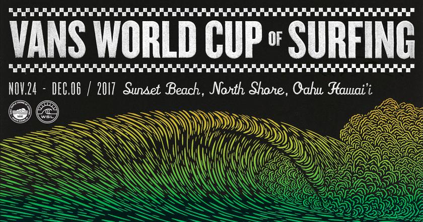 vans surf world cup