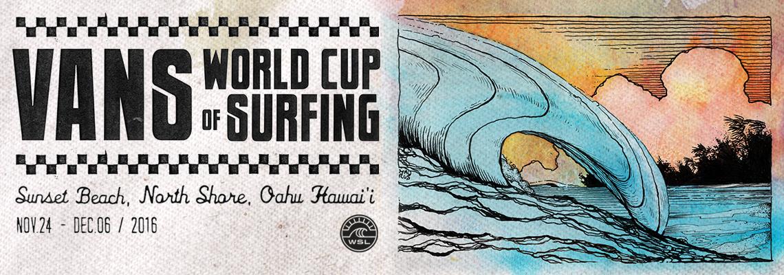 vans world cup of surfing